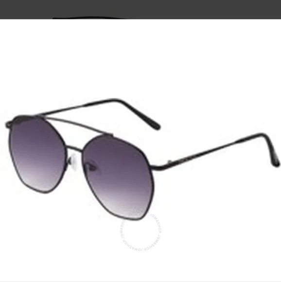 Frye Black Gradient Aviator Glasses - Picture 1 of 5